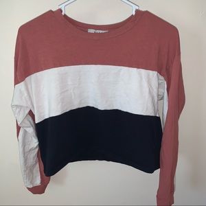Super cute striped Long sleeve!